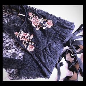 NWOT High-Low Free People Lacey Formal Dress Sz XS